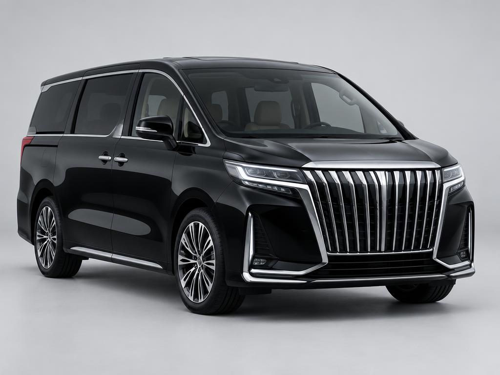 Unit Toyota Alphard