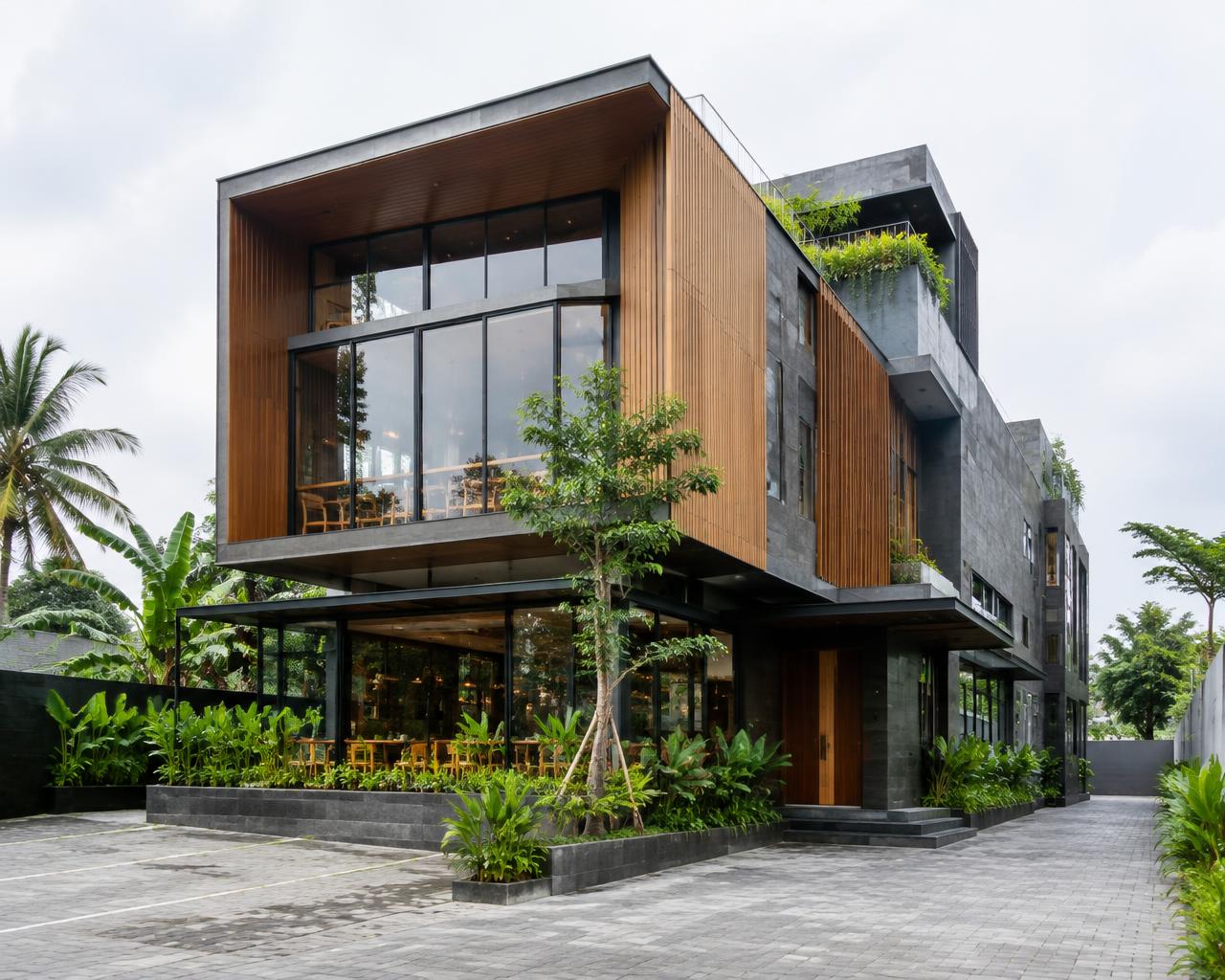 Visual konsep Nara Office, commercial