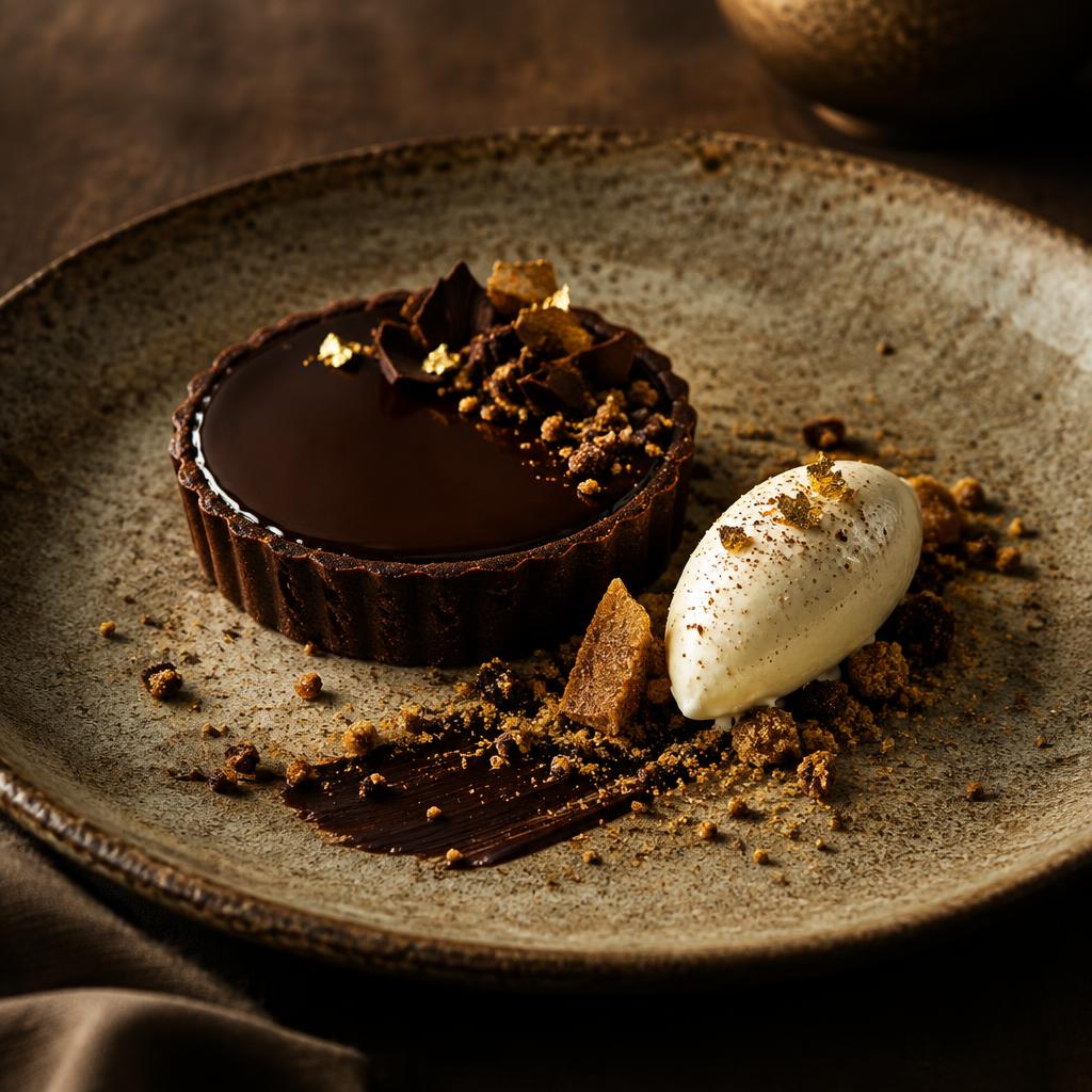 Chocolate dessert