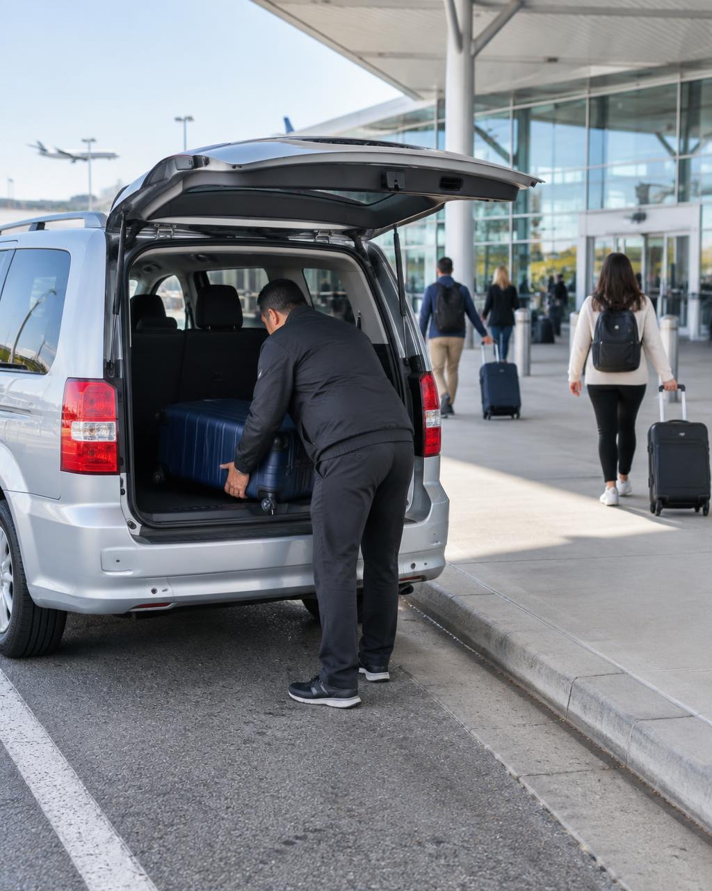 Layanan airport transfer