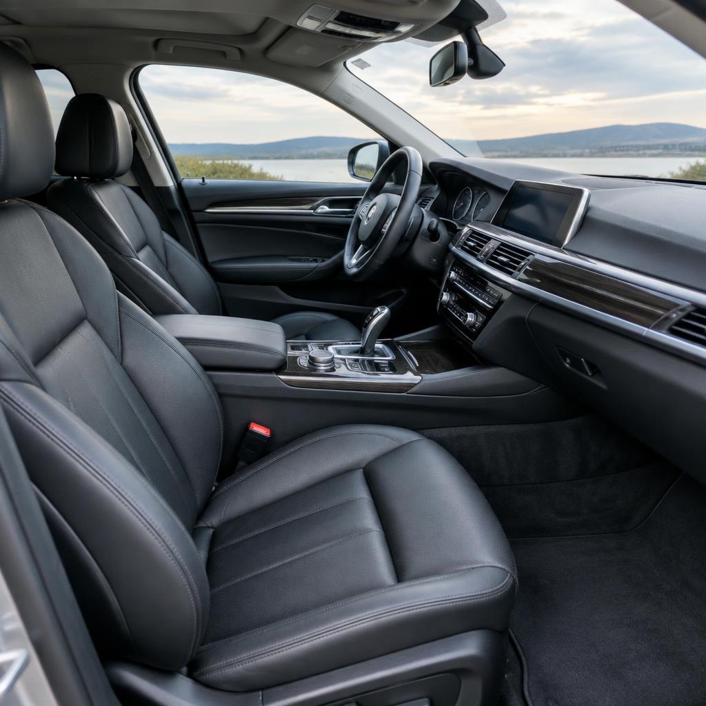 Interior mobil dalam kondisi terawat