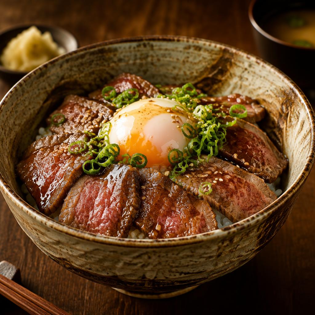 Wagyu Don